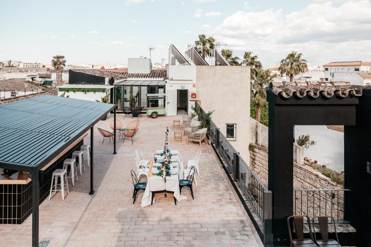 Astuto Boutique Jerez - Adults Only Hotel Jerez de la Frontera Exterior photo